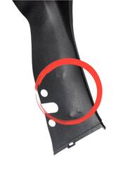 SOLEIRA BANCO TRASEIRO DIREITO FORD NEW FIESTA 2014 A 2019