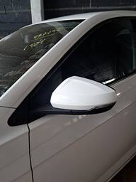 Retrovisor Esquerdo Polo Virtus 2018 a 2025 C/Pisca Elétrico