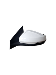 Retrovisor esquerdo polo virtus 2018 a 2025 c/pisca elétrico