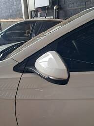 Retrovisor Esquerdo Polo Virtus 2018 a 2025 C/Pisca Elétrico