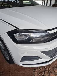 Farol Direito Volkswagen Polo Virtus 2018 a 2022 Recuperado