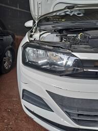 Farol Direito Volkswagen Polo Virtus 2018 a 2022 Recuperado