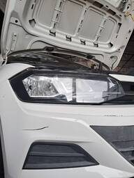 Farol Direito Volkswagen Polo Virtus 2018 a 2022 Recuperado