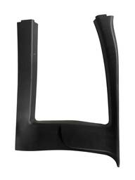 Acabamento Coluna Traseira Direito Gm Kadett 1991