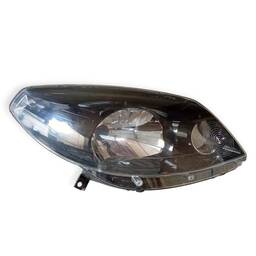 Farol Direito Sandero 2012 2013 a 2014 Masc Negra