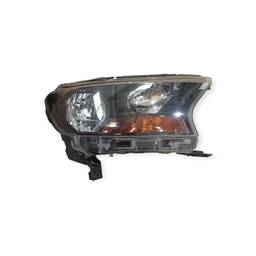 Farol Direito Ranger 2017 a 2023 Masc Negra Pisca Ambar