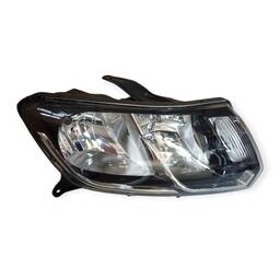 Farol Direito Sandero 15/20 Logan 2014 a 2020 Friso Cromado