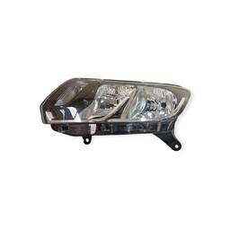 Farol Esquerdo Sandero 15/20 Logan 2014 a 2020 Friso Cromado