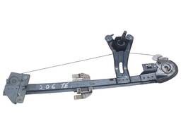 Máquina de Vidro Porta Traseira Esquerda Peugeot 206 Manual 