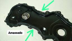 TAMPA DA CORRENTE DE COMANDO MASTER 2.3 2013/2022 C/DETALHE