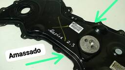 TAMPA DA CORRENTE DE COMANDO MASTER 2.3 2013/2022 C/DETALHE