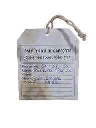 Cabecote Jeep Compass 2.0 Flex 2017 a 2021 Retificado