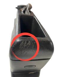 CONSOLE TRASEIRO FREIO DE MÃO VW GOLF MK3 94/98