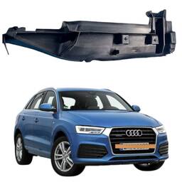 ACABAMENTO PAINEL FRONTAL ESQUERDO AUDI Q3 2016 2019