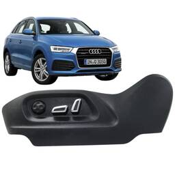 ACABAMENTO BANCO MOTORISTA AUDI Q3 Q5 TIGUAN 2011 2019