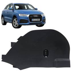 Acabamento Console Central Esquerdo AUDI Q3 2016 2017 2018