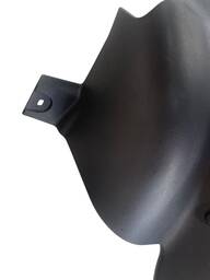 ACABAMENTO COLUNA TRASEIRA DIR NISSAN MARCH 2012/2020