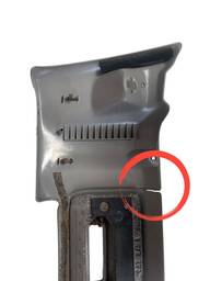 ACABAMENTO INFERIOR PAINEL ESQUERDO SILVERADO 1997 A 2001 (U