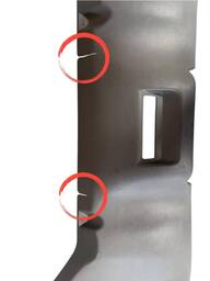 ACABAMENTO INFERIOR PAINEL ESQUERDO SILVERADO 1997 A 2001 (U