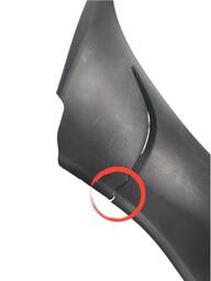 SOLEIRA TRASEIRA DIREITA CITROËN C4