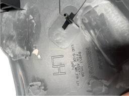 ACABAMENTO COLUNA TRASEIRA ESQ NISSAN MARCH 2012/2020