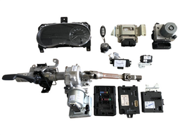 kit code modulo injeçao COM CHAVE nissan kicks 1.6 2023 aut