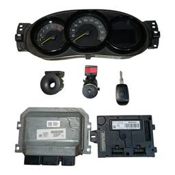 KIT MÓDULO INJEÇÃO SANDERO 1.0 2019/2020