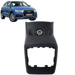 ACABAMENTO MOLDURA CONSOLE TRASEIRO AUDI Q3 2013 2019