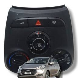 Moldura Comando Do Ar Condicionado Painel Hb20 2013 A 2019