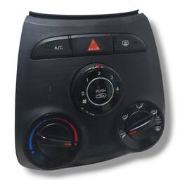 MOLDURA COMANDO DO AR CONDICIONADO PAINEL HB20 2013 A 2019