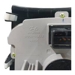 MOLDURA COMANDO DO AR CONDICIONADO PAINEL HB20 2013 A 2019