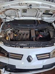 Motor Sandero Duster Megane 1.6 16v Flex 115cv 05/14 Manual