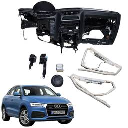Kit Airbag Audi Q3 2013 2014  2019