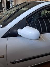 Retrovisor Esquerdo Elétrico Renault Megane GrTo 2007 a 2013