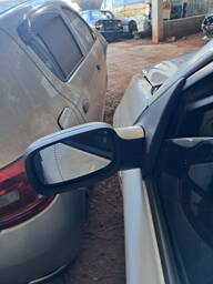 Retrovisor Esquerdo Elétrico Renault Megane GrTo 2007 a 2013