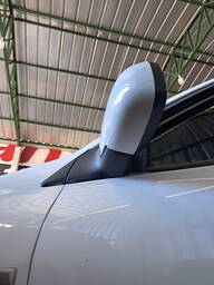 Retrovisor Esquerdo Elétrico Renault Megane GrTo 2007 a 2013
