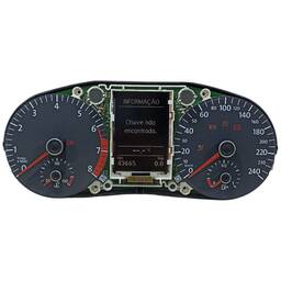 PAINEL INSTRUMENTOS VW FOX   SPACEFOX 2010 A 2020 SEM ACRÍLI