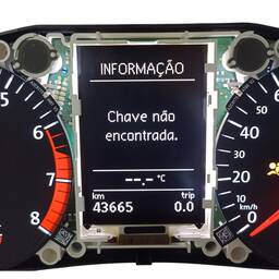 PAINEL INSTRUMENTOS VW FOX   SPACEFOX 2010 A 2020 SEM ACRÍLI