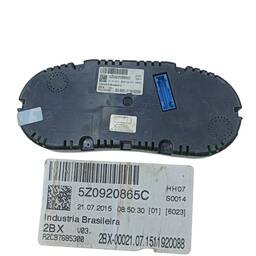 PAINEL INSTRUMENTOS VW FOX   SPACEFOX 2010 A 2020 SEM ACRÍLI