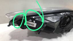 FAROL DIREITO NEW FIESTA 2014 2015 A 2019 PISCA AMBAR AVARIA