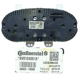 PAINEL DE INSTRUMENTO HYUNDAI HB20 SV01240518 2012 A 2018