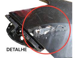 PARALAMA ESQUERDO HILUX / SW4 2006 A 2011 C/ FURO MOLDURA