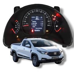 Painel Instrumentos Fiat Strada Freedom 1.3 2021 A 2023