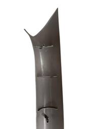 ACABAMENTO COLUNA L/D PARABRISA PEUGEOT 207 2008/2014