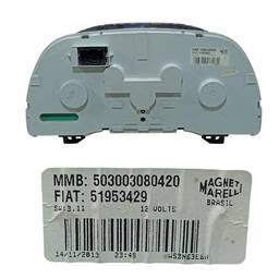 PAINEL DE INSTRUMENTO FIAT DOBLO 1.4 51953429 2009 A 2014