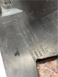 MOLDURA COLUNA TRASEIRA ESQ SUPORTE BAGAGITO CELTA 01/03