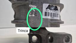  COXIM MOTOR LADO DIREITO AUDI Q3 2.0 2013