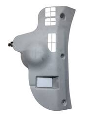 Acabamento Inferior Painel Dir Hyundai Azera 2007 a 2011