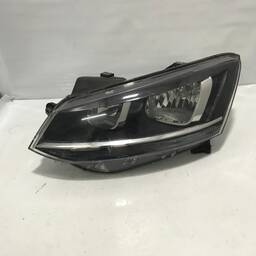 Farol Esquerdo Fox Space 2015 2016 a 2022 Friso Preto