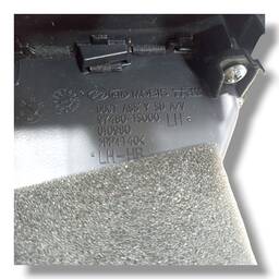 DIFUSOR DE AR LADO ESQUERDO  HYUNDAI HB20 2013 2014 A 2019